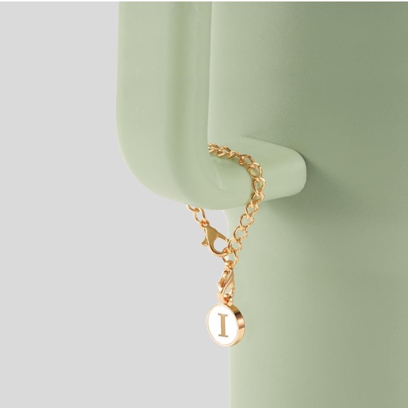 NWT Letter I Charms Accessories for Stanley Cup, 2Pcs Personalized Initail - Picture 2 of 6